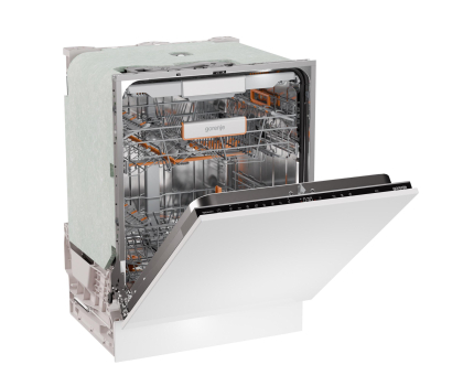 Szerokość - 60 cm Zmywarka GORENJE GV673A65 60cm, 16kpl, Klasa energetyczna A, ConnectLife, Intensive CleanZone, Przesuwny front